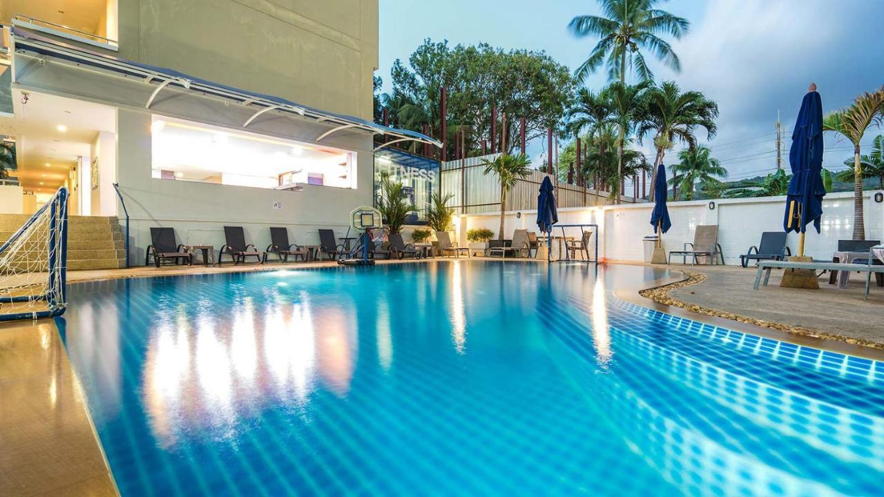 Gp House Phuket Patong Beach Esterno foto