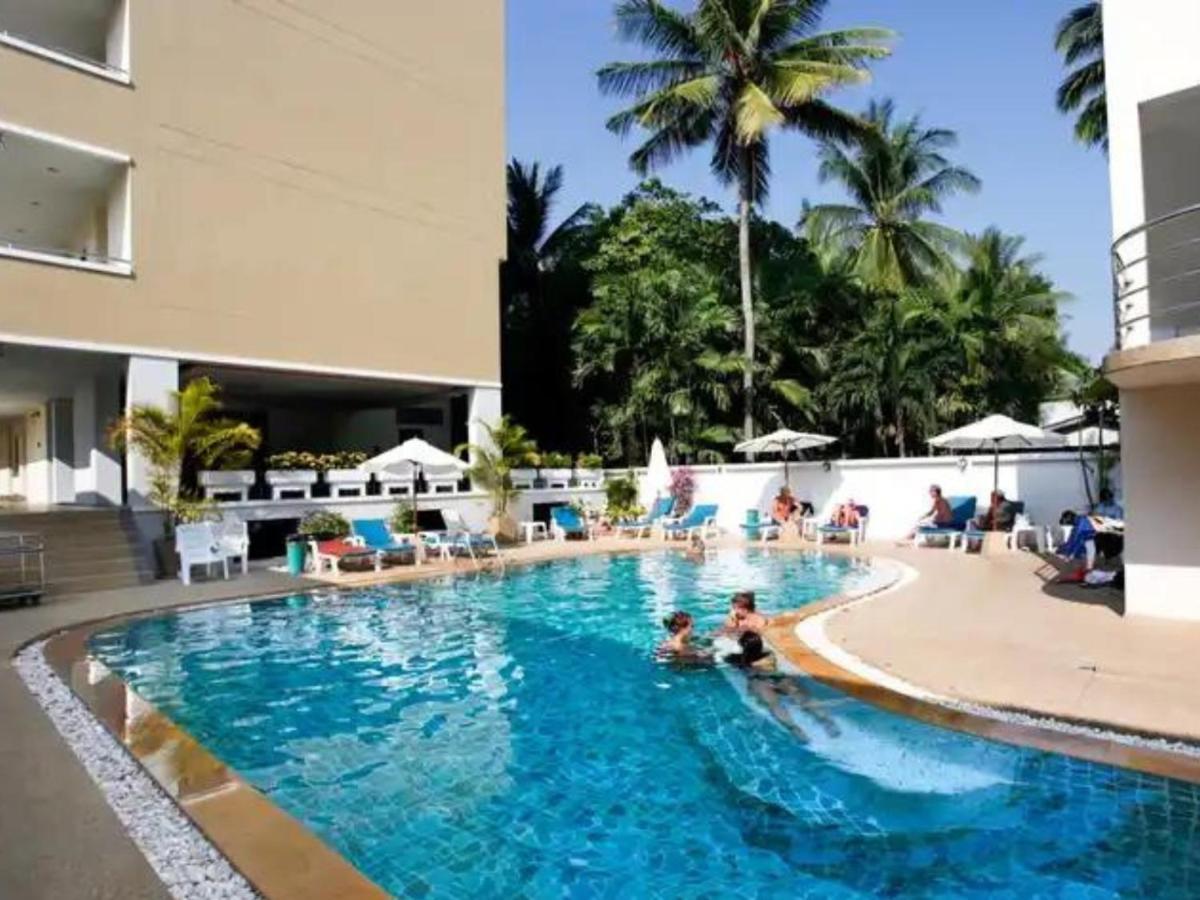 Gp House Phuket Patong Beach Esterno foto