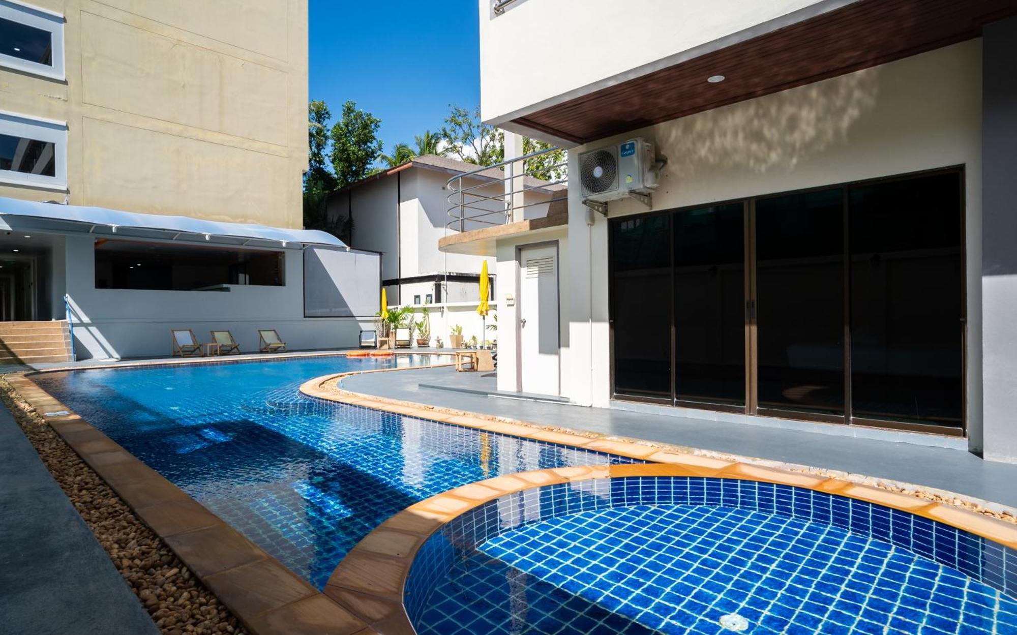 Gp House Phuket Patong Beach Esterno foto