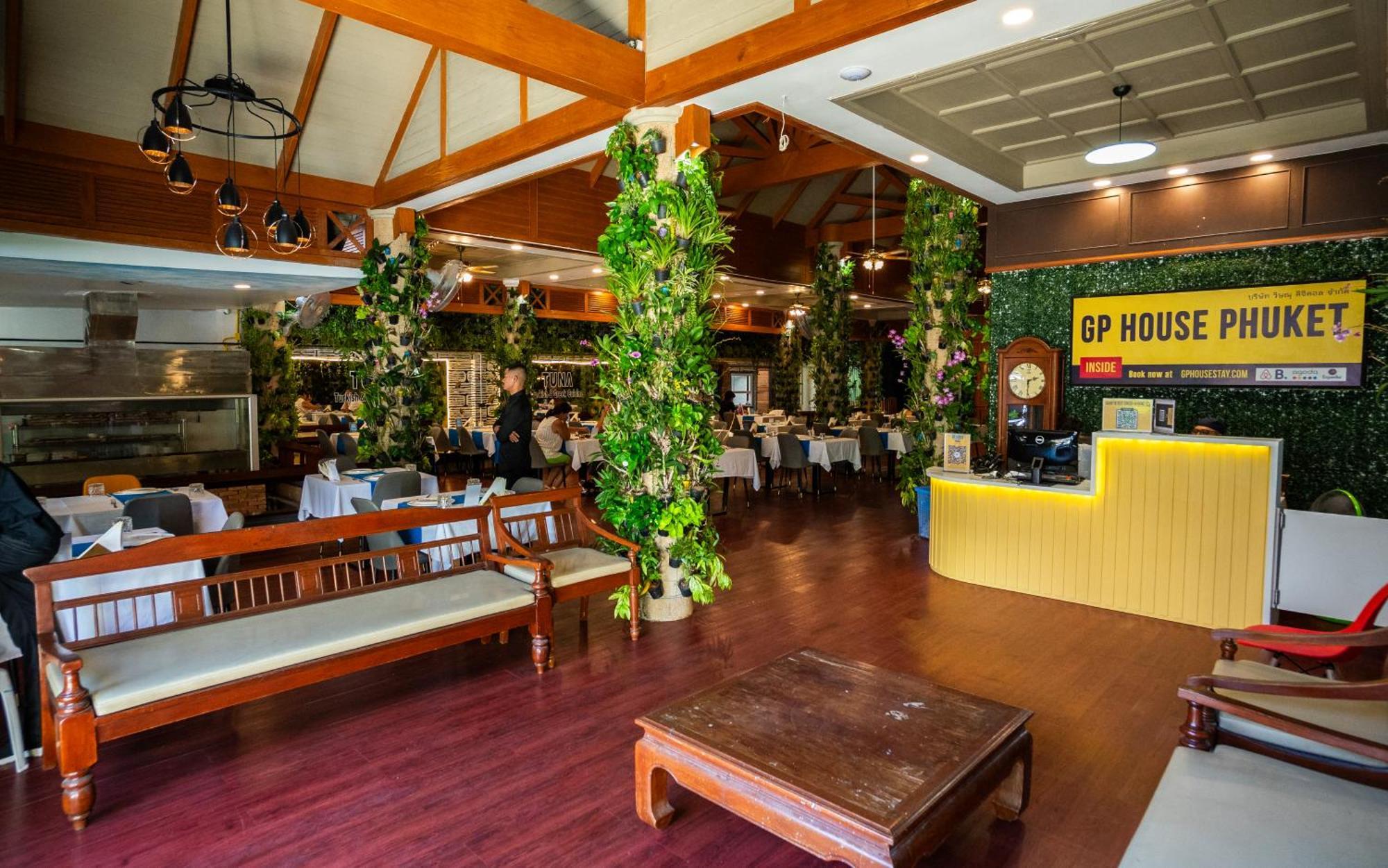 Gp House Phuket Patong Beach Esterno foto