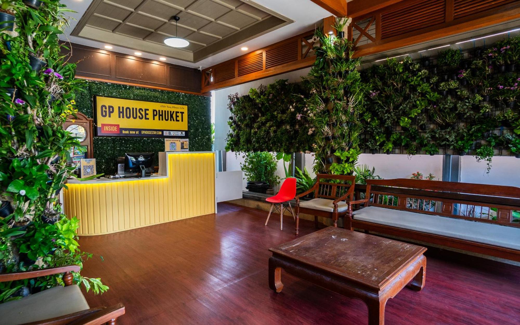 Gp House Phuket Patong Beach Esterno foto