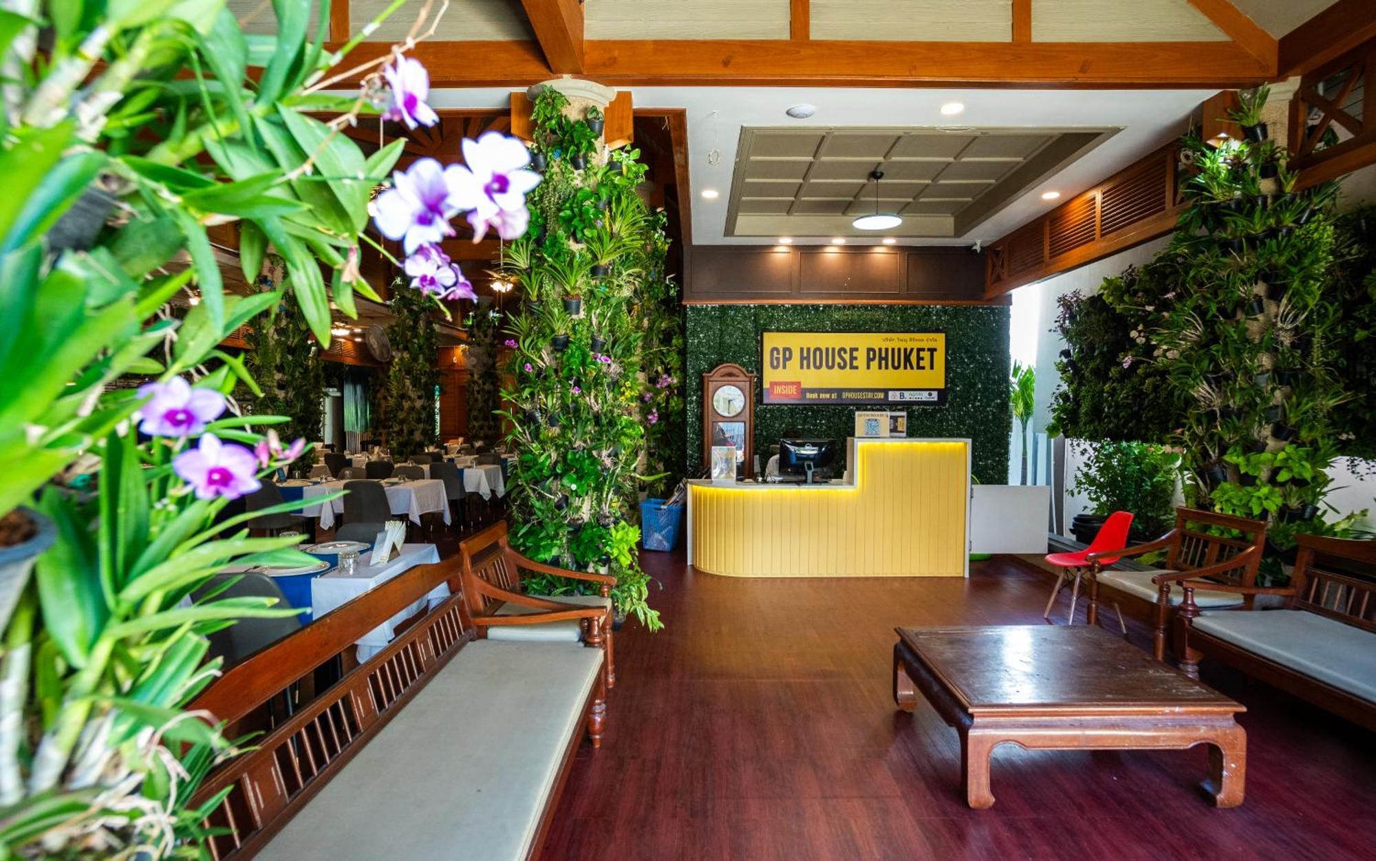 Gp House Phuket Patong Beach Esterno foto