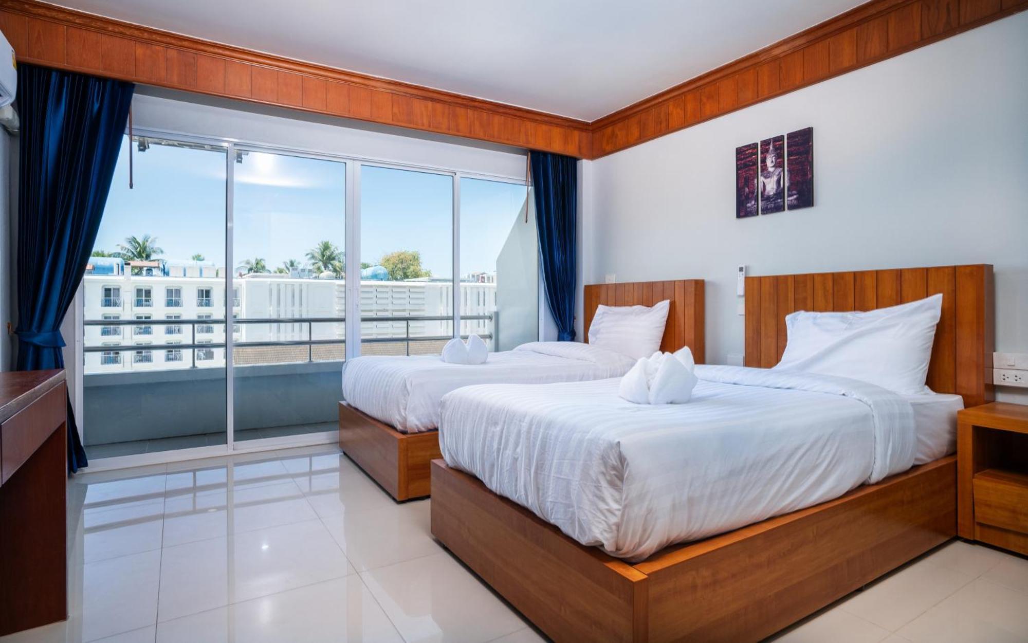 Gp House Phuket Patong Beach Esterno foto