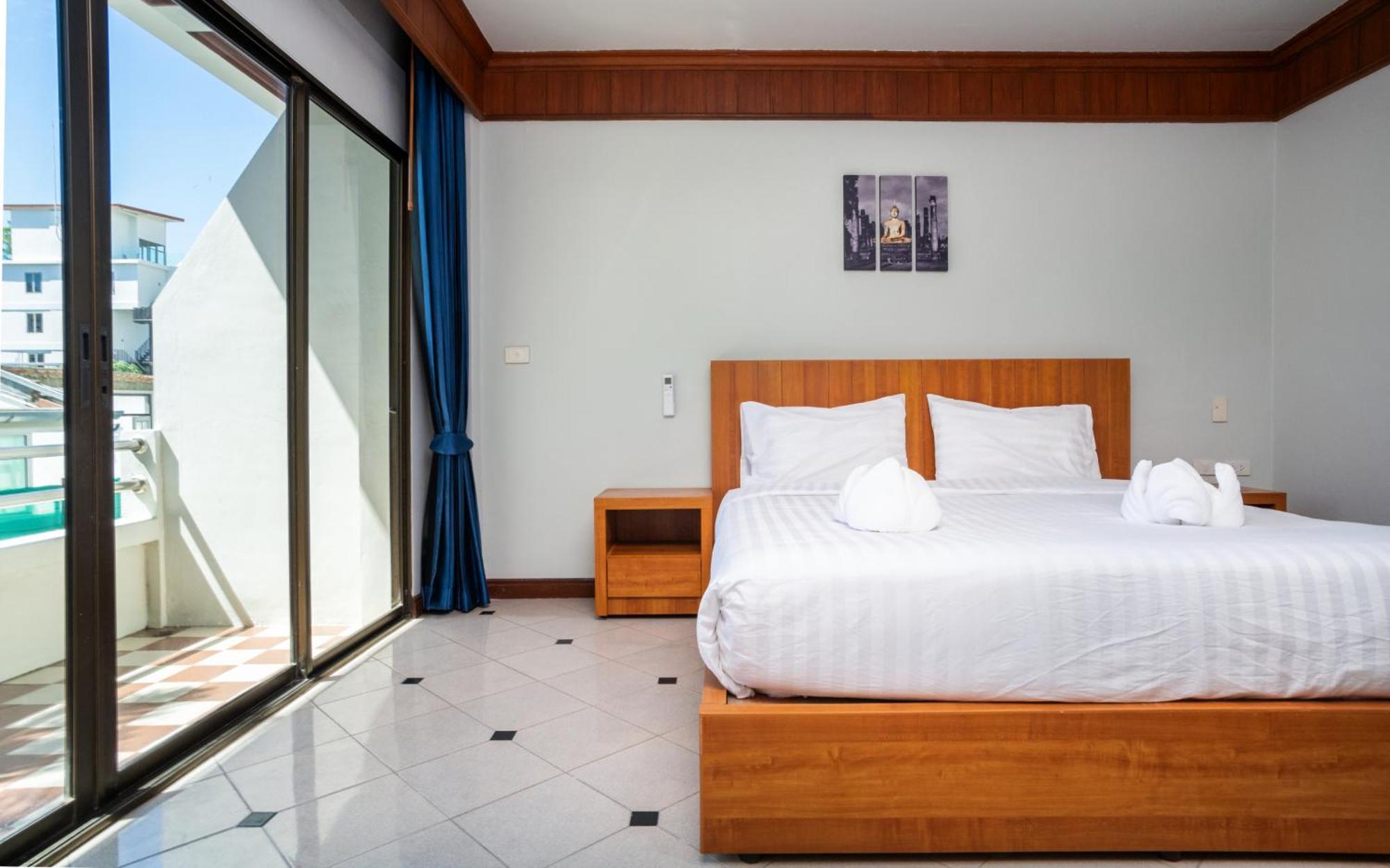Gp House Phuket Patong Beach Esterno foto